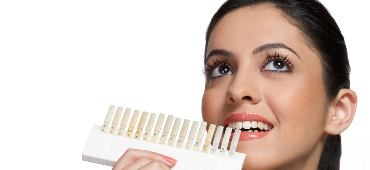 Dental Care Smiling Lady